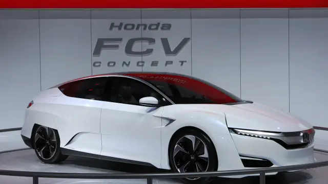 Honda muestra en Detroit la nueva generación del FCV Concept de pila de combustible