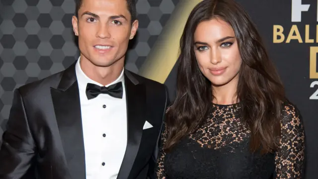 Cristiano Ronaldo e Irina Shayk rompen su relación