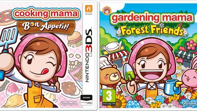El  boom gastronómico llega también a Nintendo 3DS con dos nuevas entregas