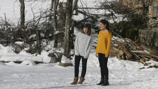 El equipo de de 'Palmeras en la nieve' ultima el rodaje