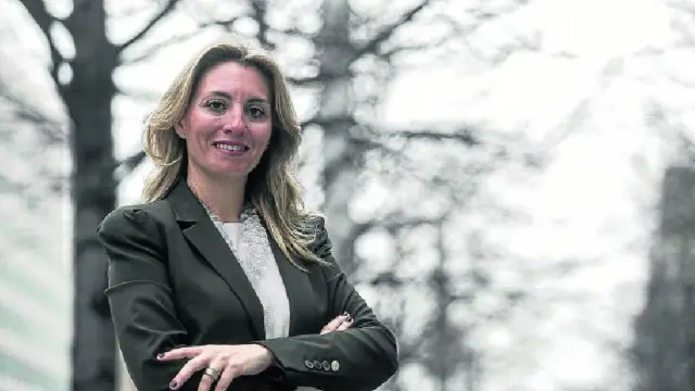 Marta Laiglesia, secretaria general dela Federación de Servicios de CC. OO. Aragón.