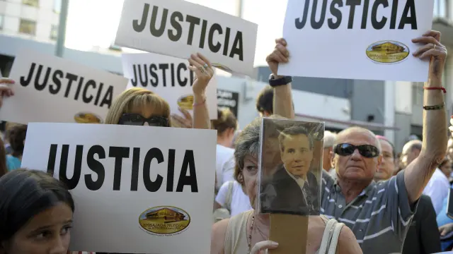 Concentraciones en Buenos Aires por la muerte del fiscal
