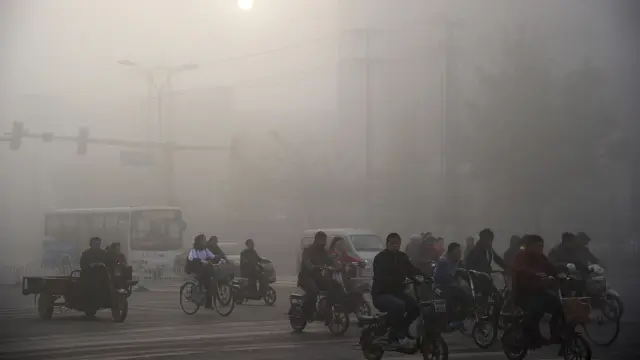 'Los viajes del smog', el nuevo corto de Jia Zhangke plagado de mascarillas