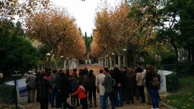 Parque Miguel Servet de Huesca