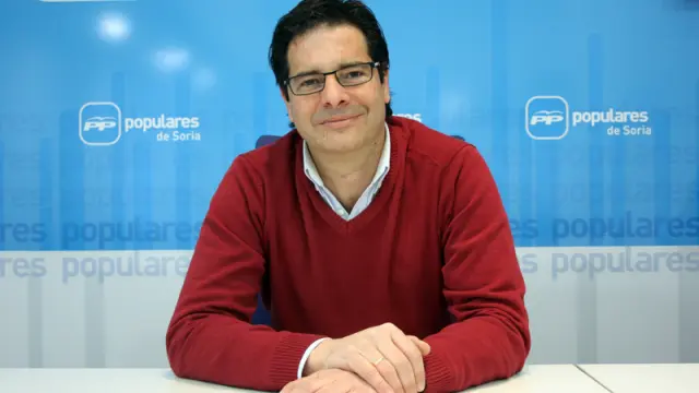 El nuevo procurador Javier Martín