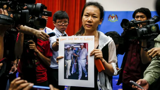 Los familiares de los desaparecidos piden que continúe la búsqueda