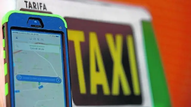 Asociaciones del taxistas de distintas ciudades del mundo se han manifestado en contra de Uber.