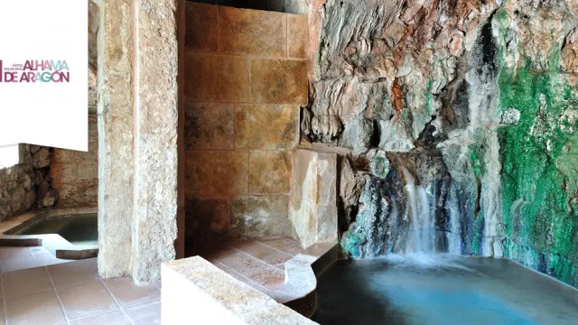 Sercotel Balneario Alhama de Aragón ofrece baños con aguas de gran riqueza mineral