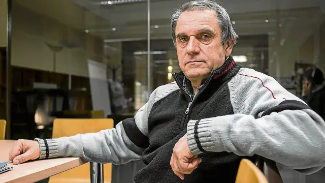 Miguel Ángel Ortega confía en poder acceder al medicamento que le cure la hepatitis C.