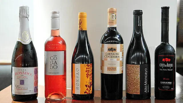 Seis vinos de garnacha de la D. O. Campo de Borja