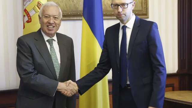 Margallo busca impulsar las relación económica con Ucrania