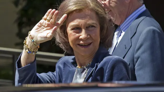 La Reina Sofía acepta ser  Hermana Mayor Honorífica de la Cofradía de la Piedad