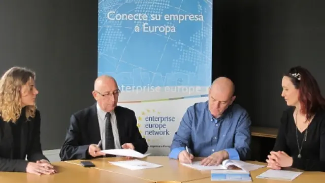 La Comisión Europea selecciona a Crea e Itainnova  para apoyar a las empresas aragonesas