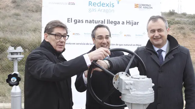 Híjar comienza a disfrutar de las ventajas del gas natural