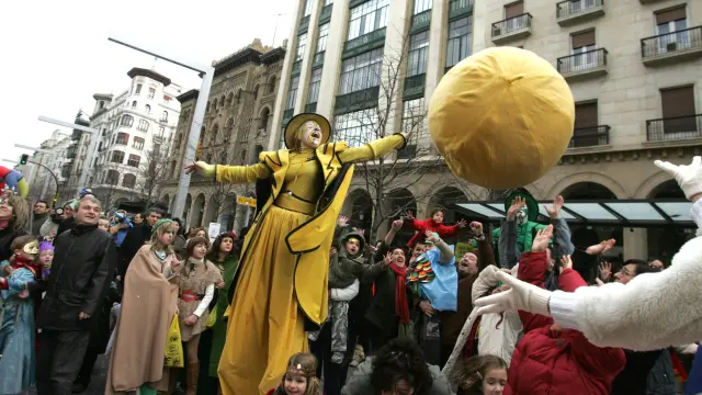 Carnaval en Zaragoza