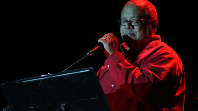 Pablo Milanés, en un concierto