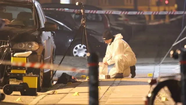 ​Dos muertos y cinco heridos en dos tiroteos en Copenhague