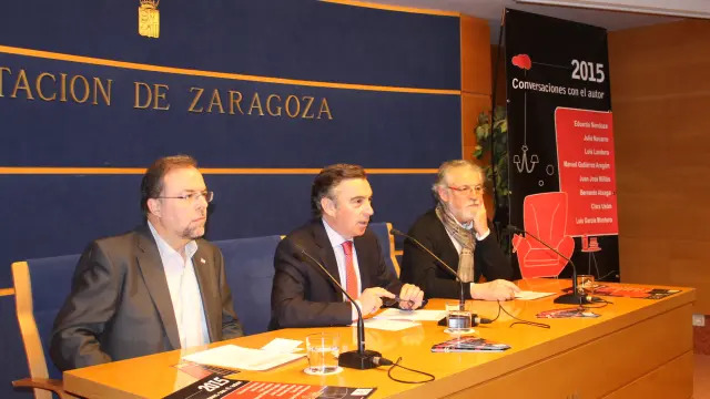 Suspendidas las charlas de Eduardo Mendoza en el ciclo 'Conversaciones con el autor'