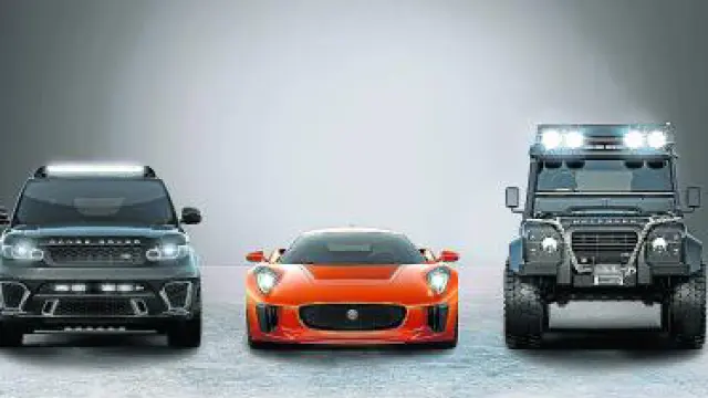 Jaguar y Land Rover, los nuevos vehículos de James Bond