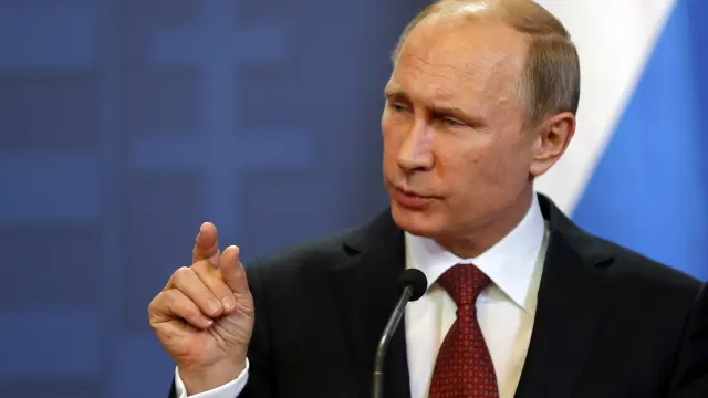 Putin dice que "no hay solución militar" en Ucrania