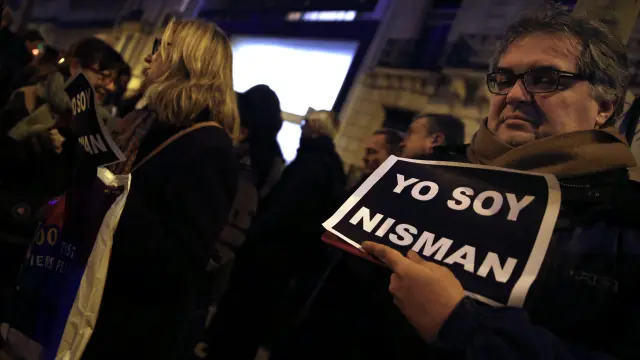 Miles de argentinos exigen Justicia para Nisman