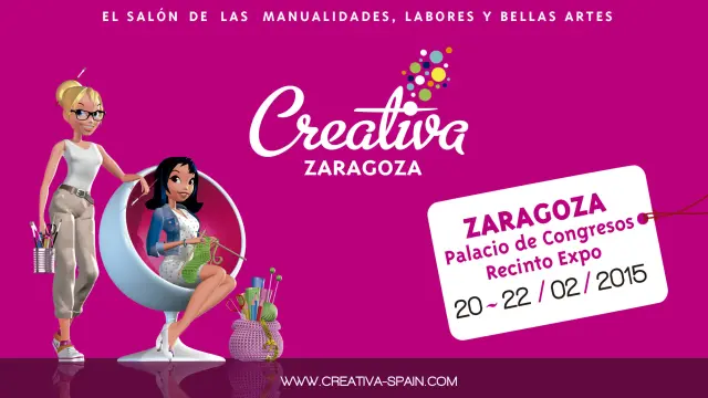 'Creativa', la gran cita del ocio llega a Zaragoza