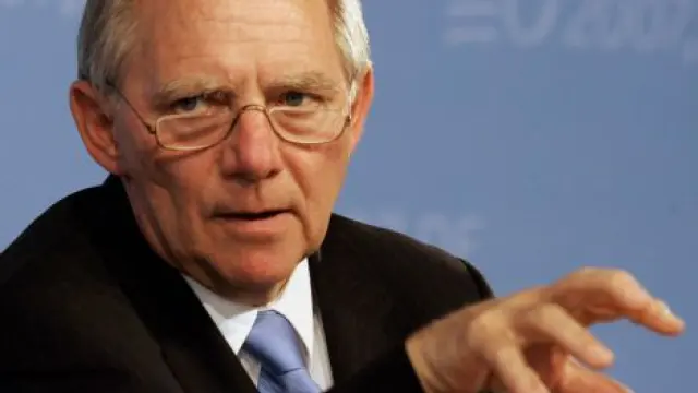 Schäuble dice sobre el acuerdo con Grecia que "gobernar es una cita con la realidad"