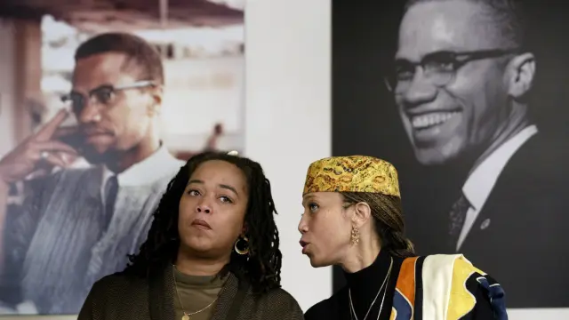 Homenaje en el 50 aniversario de la muerte de Malcolm X