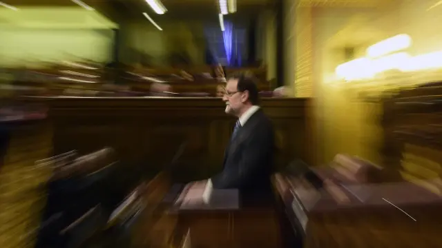 Rajoy, en el debate sobre el estado de la Nación