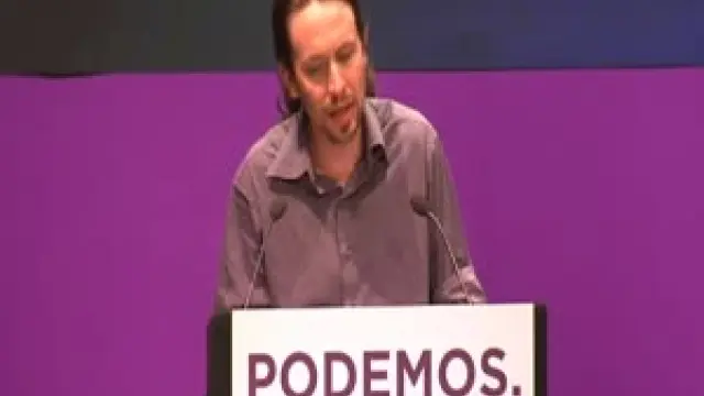 Pablo Iglesias reta a Rajoy a mantener un debate dónde y cuándo quiera