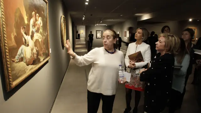 El Goya nunca visto, en su nuevo museo de Zaragoza