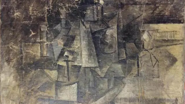 'Le Coiffeuse', el cuadro de Picasso que fue robado en París y ha sido encontrado en Nueva York