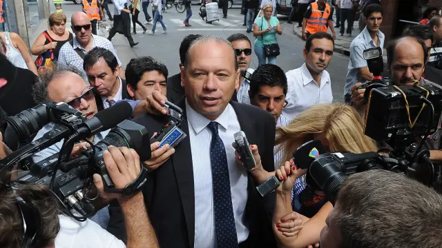 El secretario argentino de Seguridad, Sergio Berni