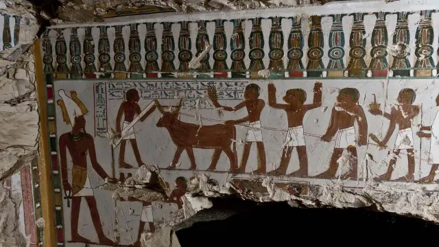 Tumba de Amenhotep, en El Cairo