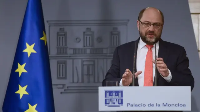 Martin Schulz evita tachar a Podemos de "populista"