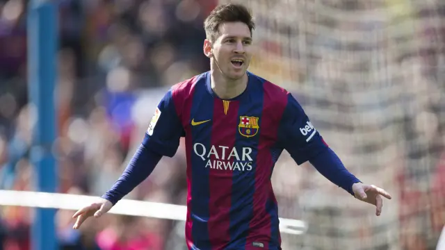 Messi se convierte en el pichichi de la Liga