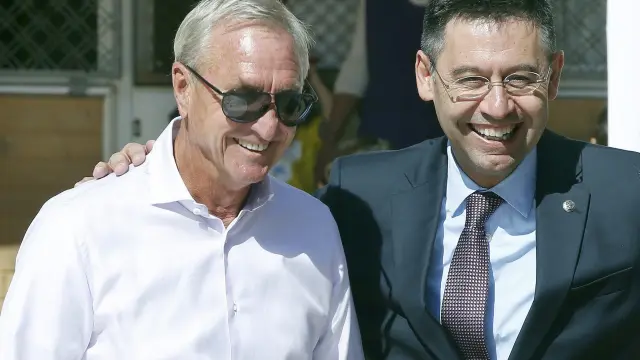 Cruyff y el Barça se reconcilian