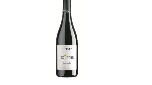 El vino ecológico Terrae Garnacha So2 Free respeta los ritmos de la viña y del vino