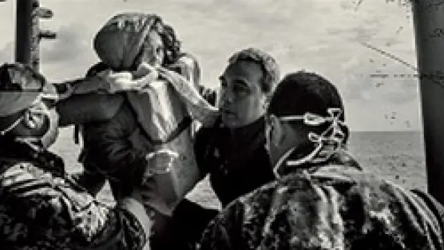 El fotógrafo Carlos Spottorno gana un World Press Photo con un corto sobre inmigración