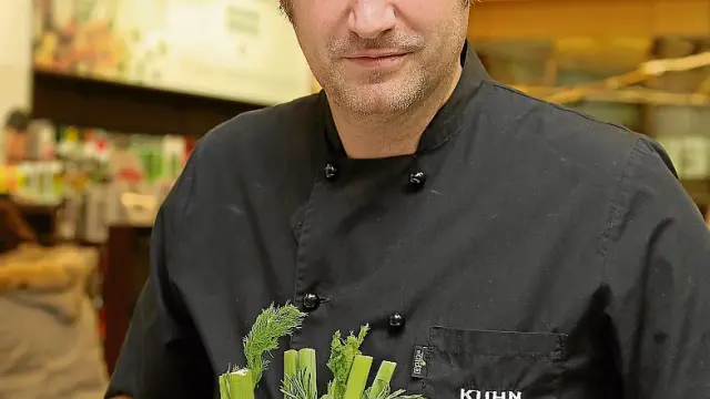 José Manuel Martínez da cursos de cocina en Kuhn Rikon
