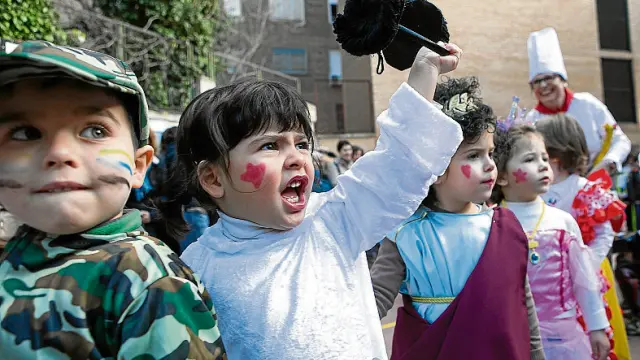 Las peñas celebran hoy una 'manifestación de carnaval' tras su ruptura con el Ayuntamiento