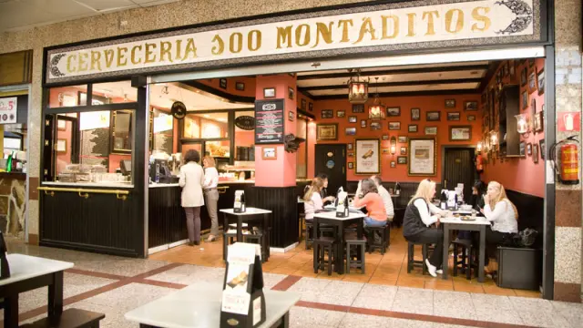 100 Montaditos inauguró 89 establecimientos en 2015.