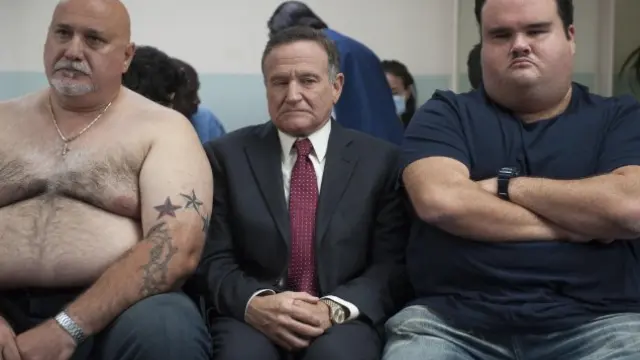 Robin Williams protagoniza la película 'El hombre más enfadado de Brooklyn'