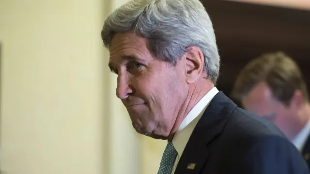 John Kerry comentó ante un grupo de periodistas que se han registrado avances.