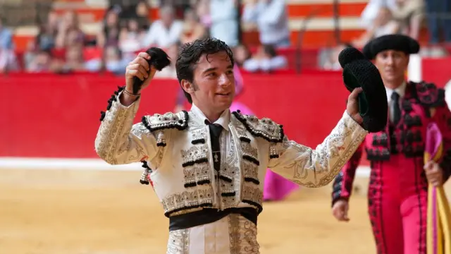 Imanol Sánchez, protagonista en el festival de Albalate