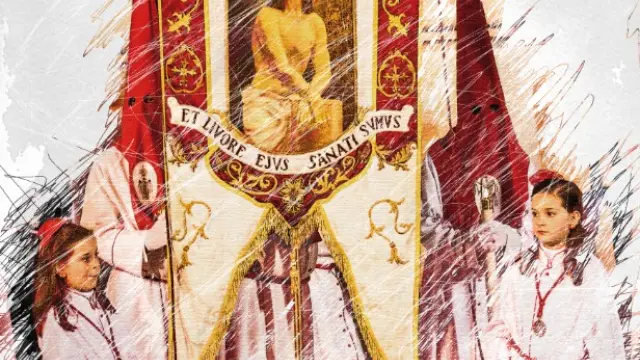 Historia de la Cofradía del Señor Atado a la Columna y de Nuestra Señora de la Fraternidad en el Mayor Dolor