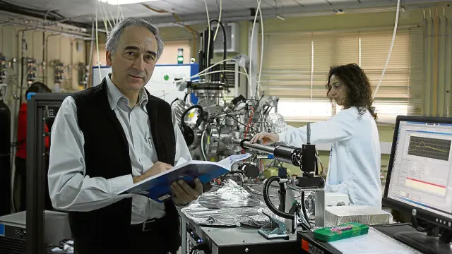 Ibarra es además el responsable del grupo de investigación Magnetismo en Nanoestructuras.