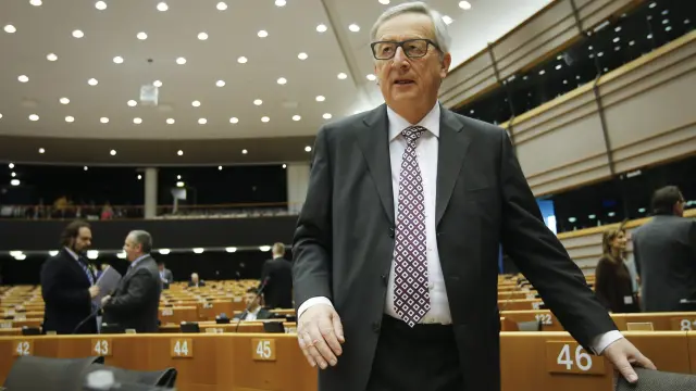 Jean Claude Juncker en una foto de archivo