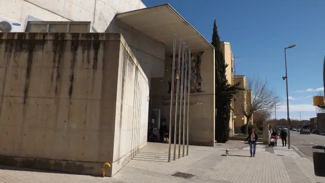 Centro Cívico Santiago Escartín Otín de Huesca