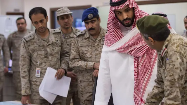 El Ministro saudí de Defensa, Mohamed bin Salman bin Abdelaziz